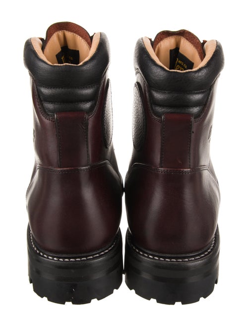 Milden Leather Combat Boots