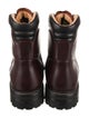Milden Leather Combat Boots