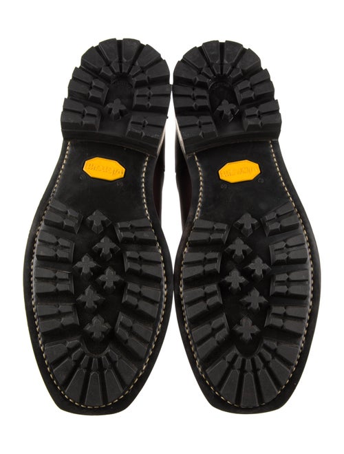 Milden Leather Combat Boots