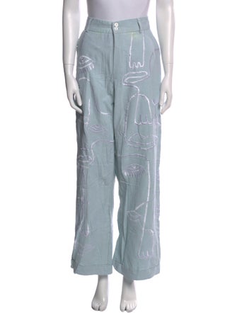 Maison Les Énervés Wide Leg Pants