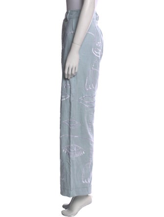 Maison Les Énervés Wide Leg Pants