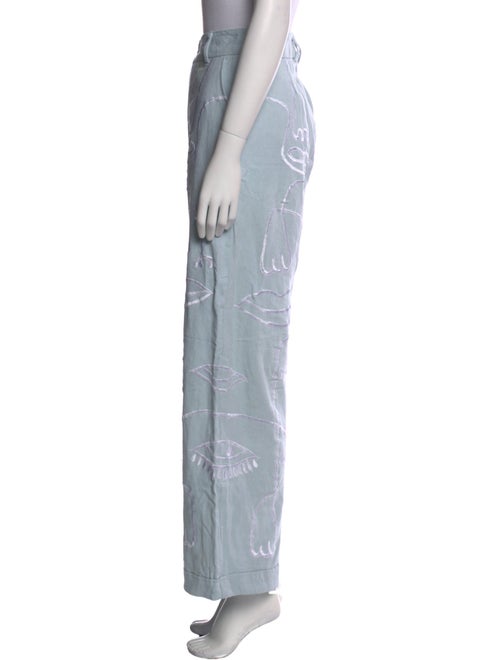 Maison Les Énervés Wide Leg Pants