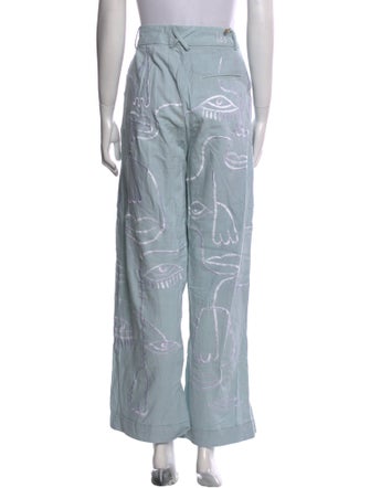 Maison Les Énervés Wide Leg Pants