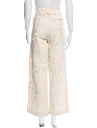 Maison Les Énervés Wide Leg Pants