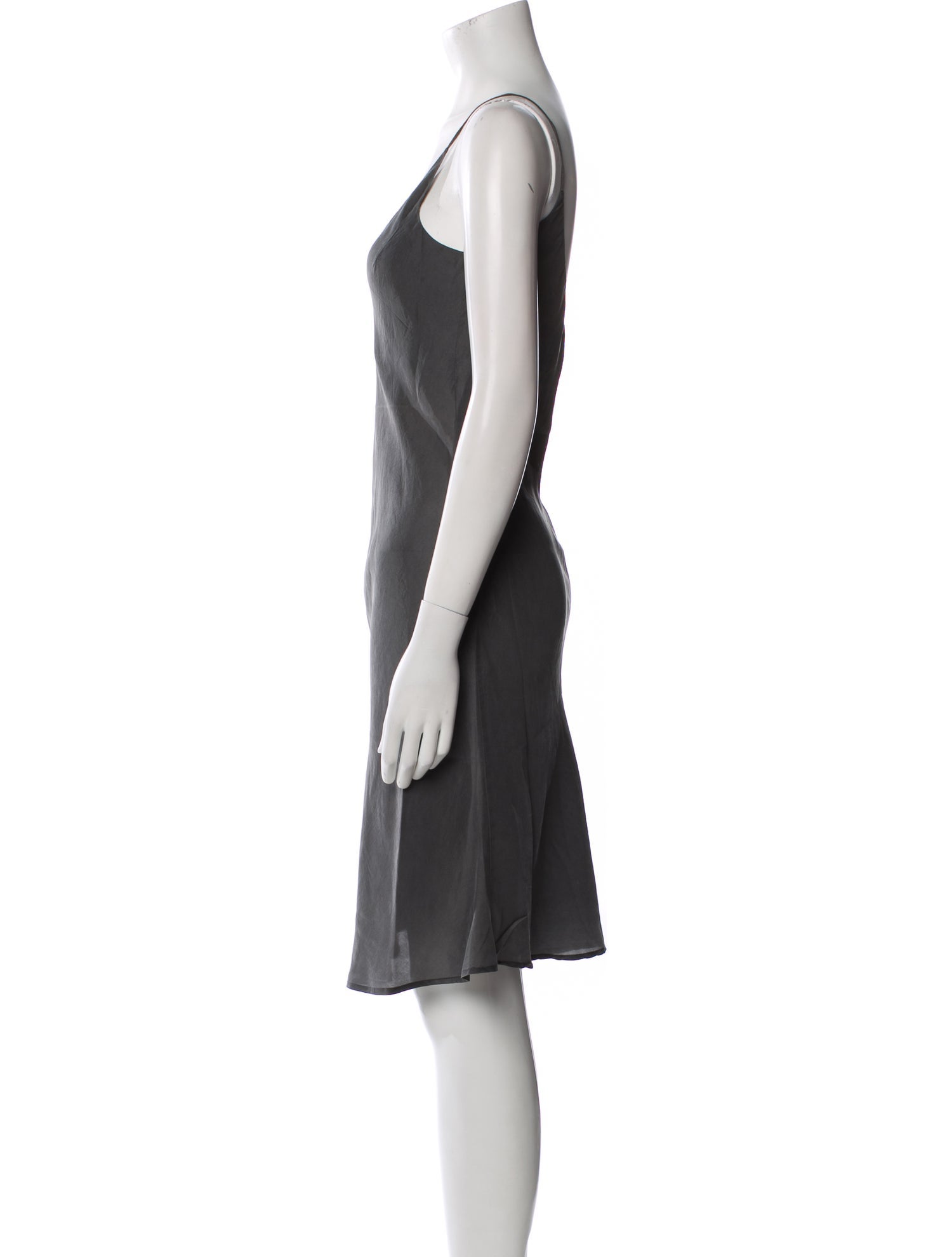Marc Le Bihan Silk Knee-Length Dress