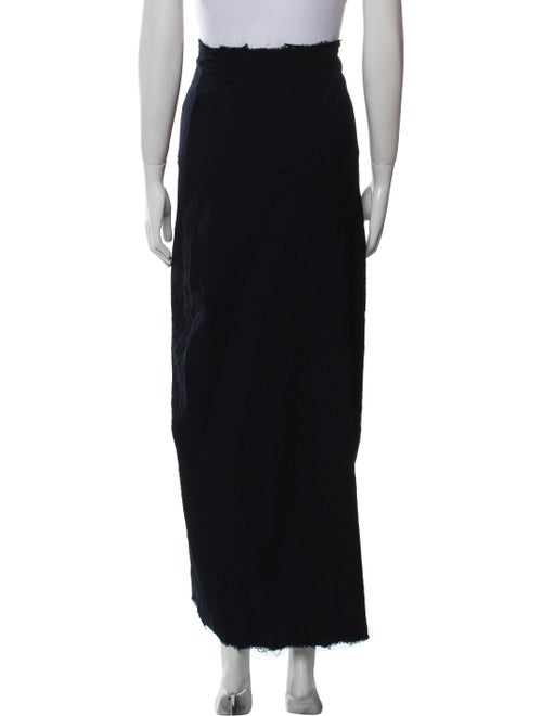 Marc Le Bihan Silk Long Skirt