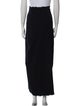 Marc Le Bihan Silk Long Skirt
