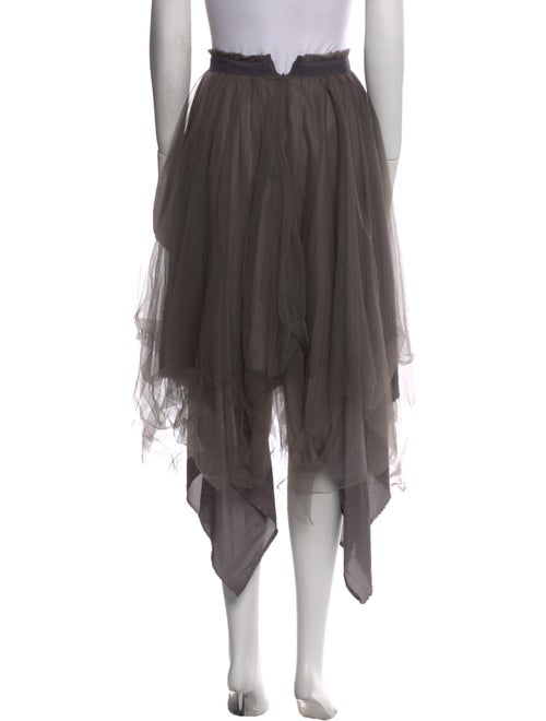 Marc Le Bihan Midi Length Skirt