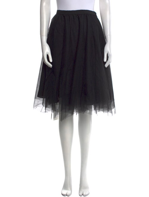 Marc Le Bihan Midi Length Skirt