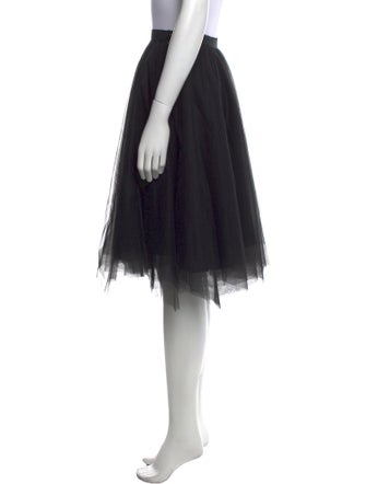 Marc Le Bihan Midi Length Skirt