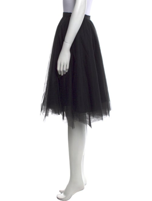 Marc Le Bihan Midi Length Skirt