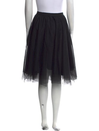 Marc Le Bihan Midi Length Skirt