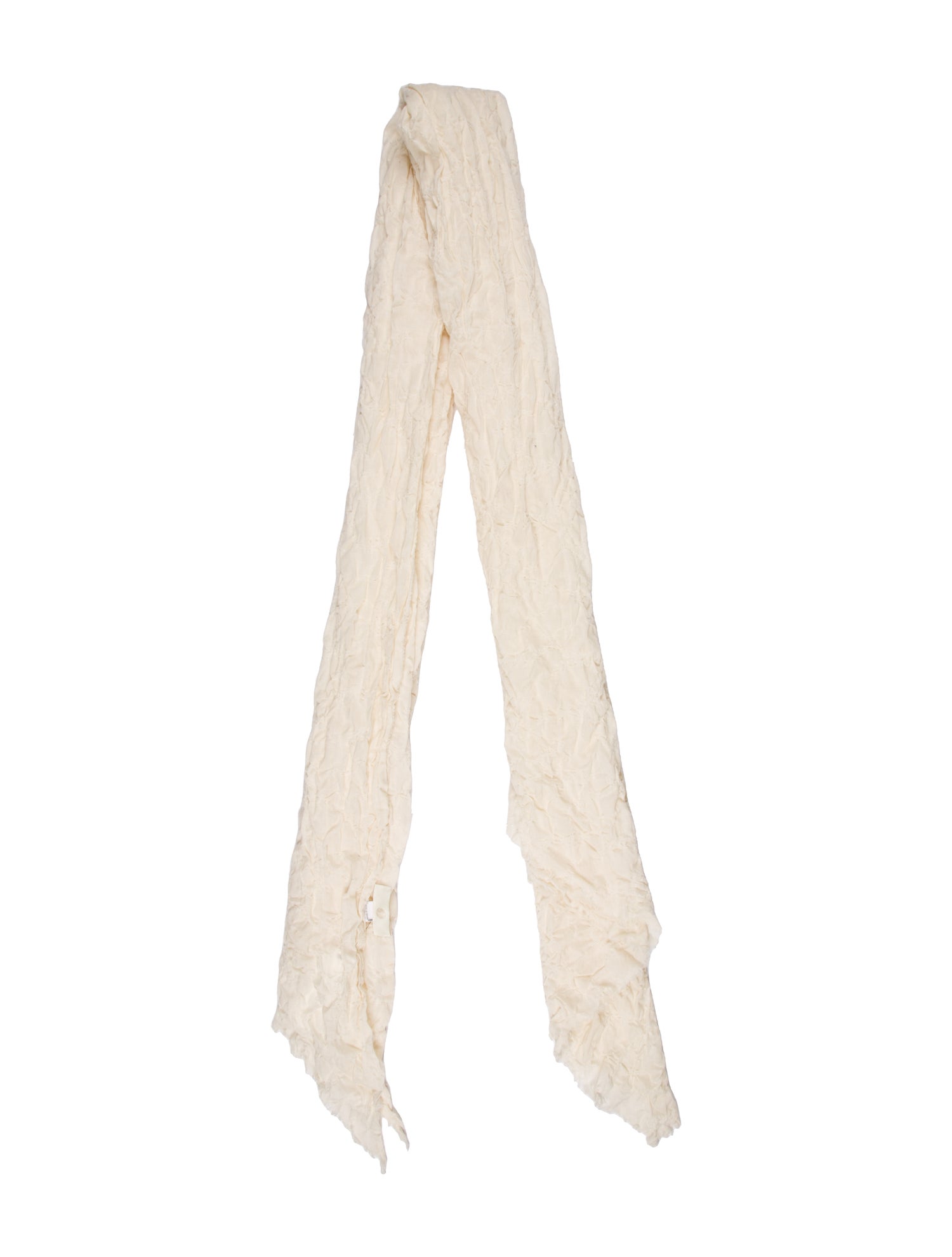 Marc Le Bihan Wool Printed Scarf