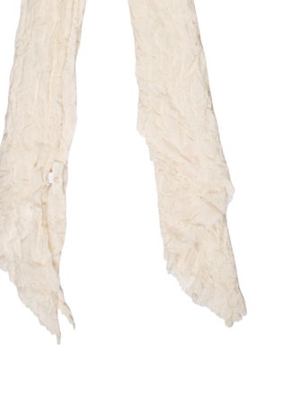 Marc Le Bihan Wool Printed Scarf