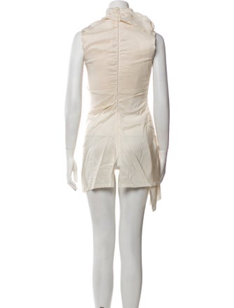 Marc Le Bihan Wool Mini Dress