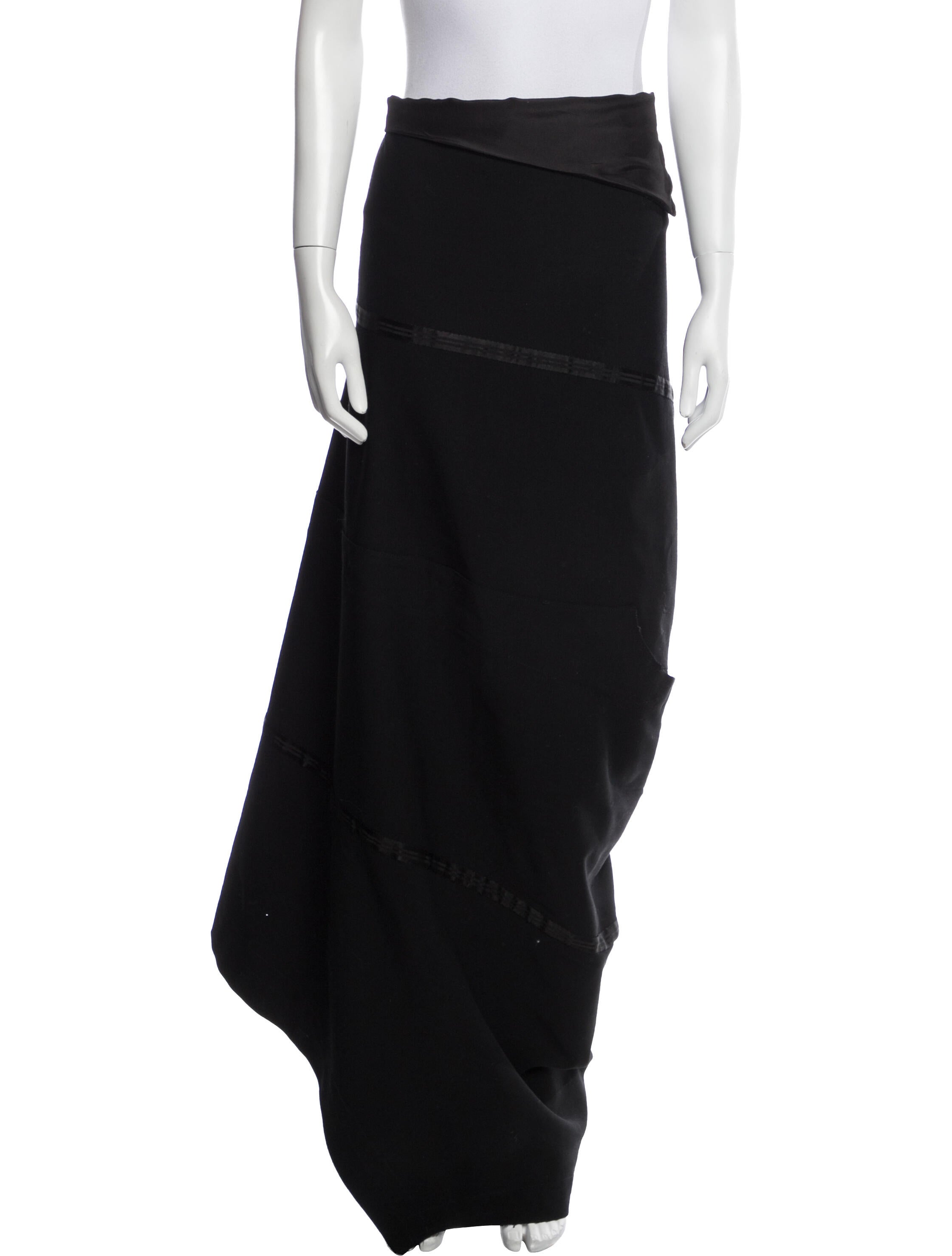 Marc Le Bihan Wool Mini Skirt