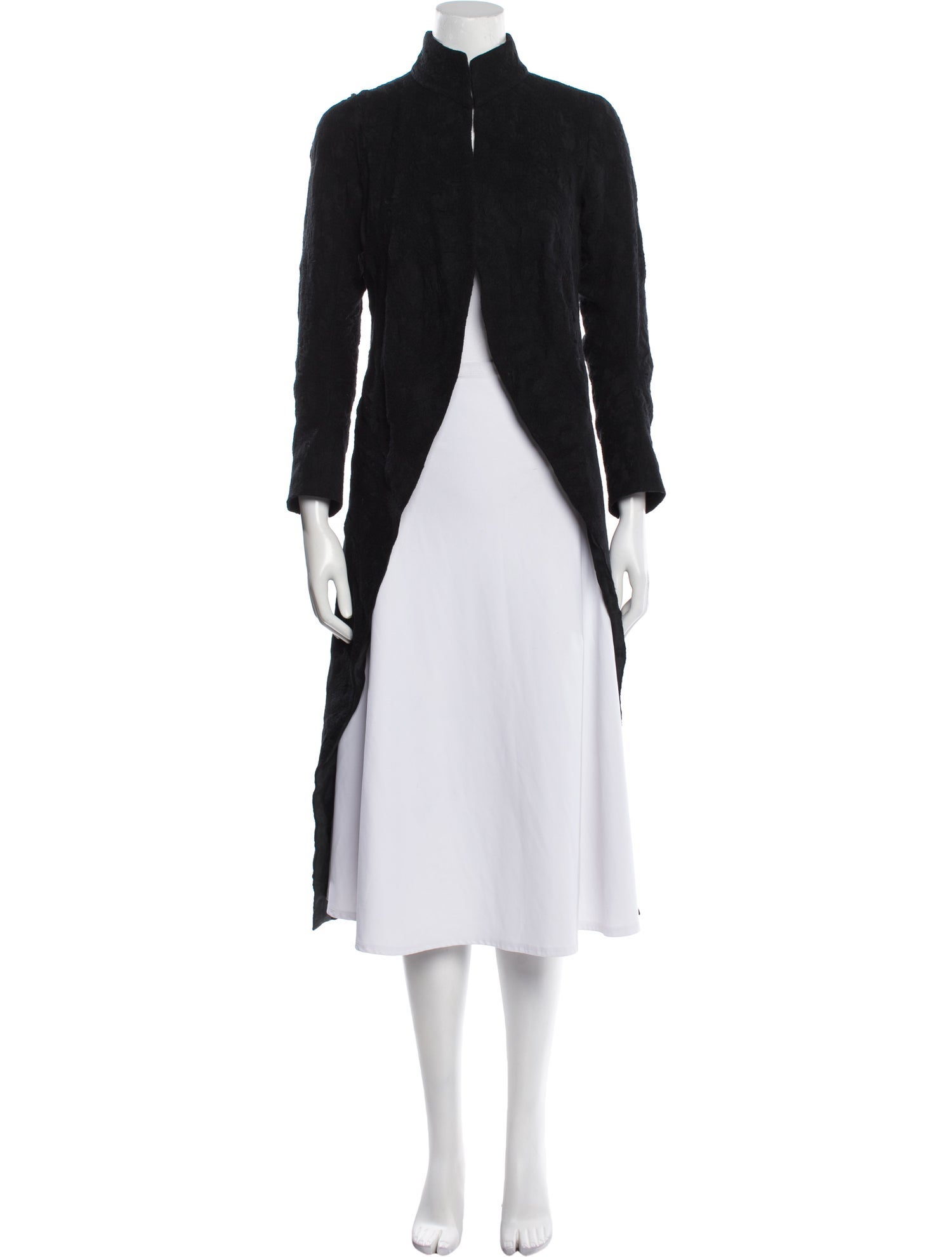 Marc Le Bihan Wool Coat