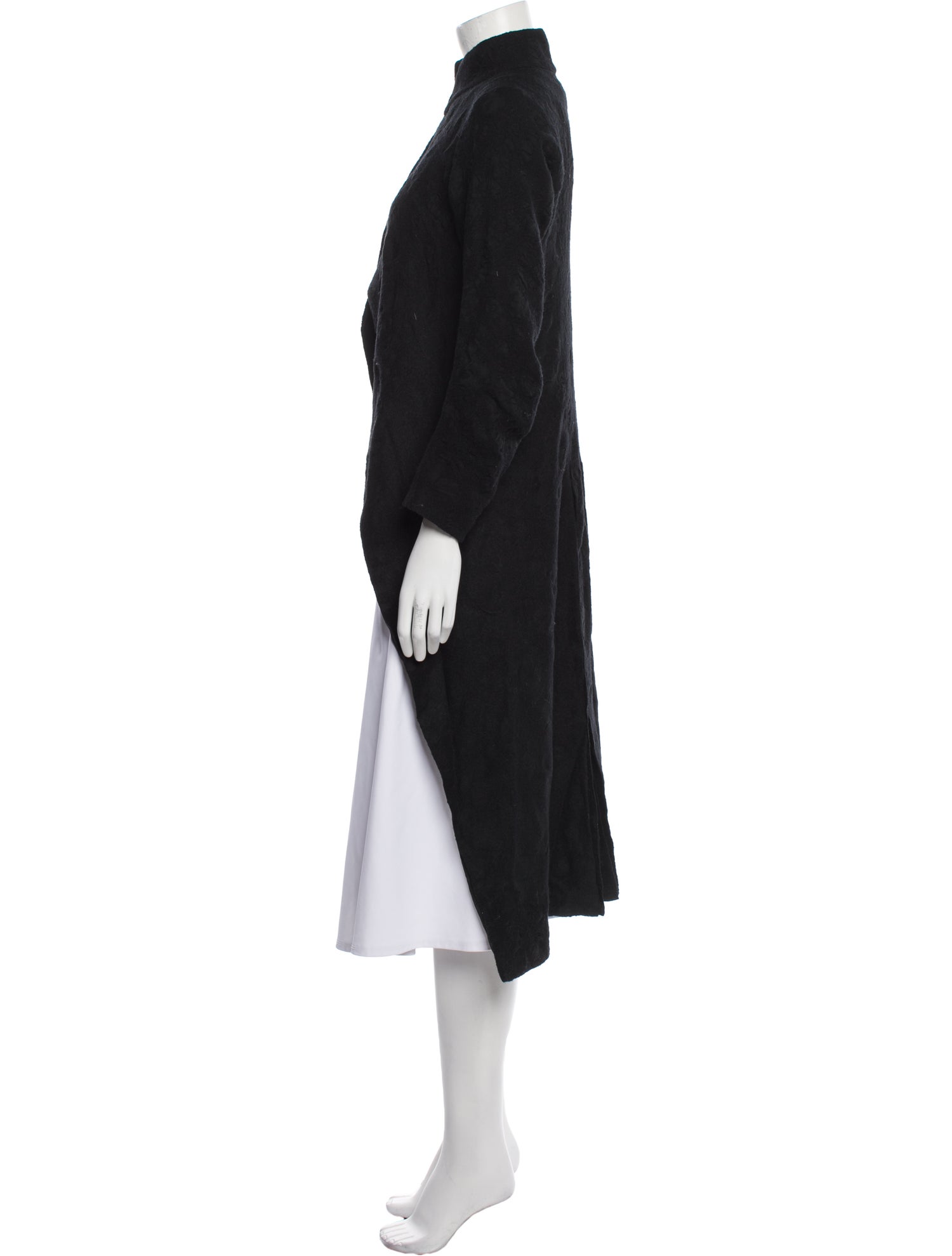 Marc Le Bihan Wool Coat