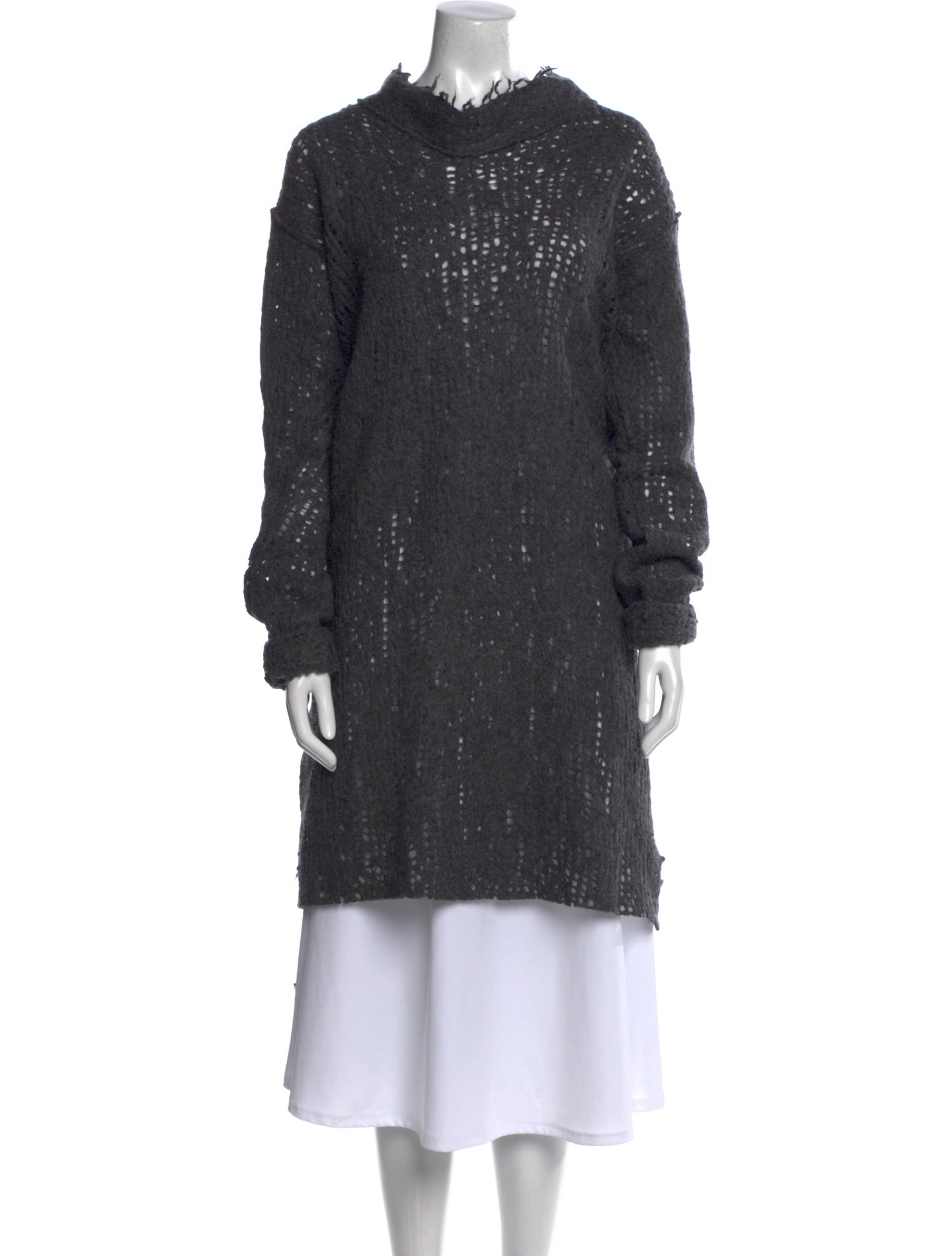 Marc Le Bihan Wool V-Neck Sweater