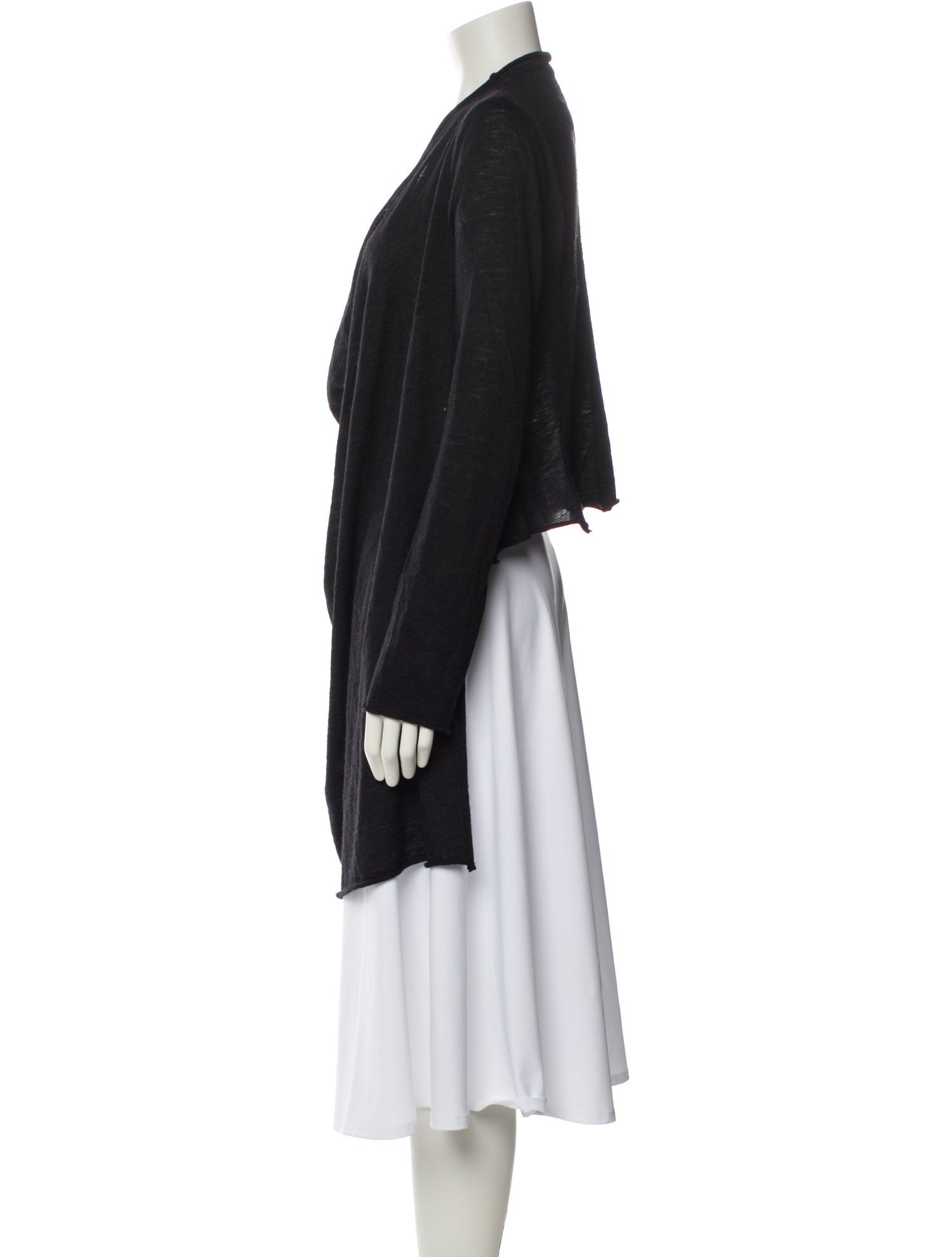 Marc Le Bihan Wool Cowl Neck Sweater