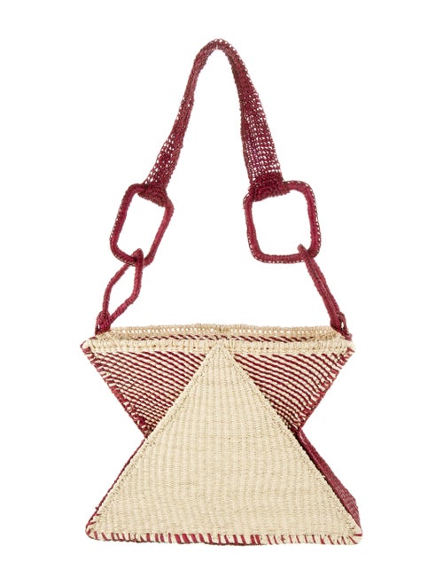 Marina X Raffia Bag