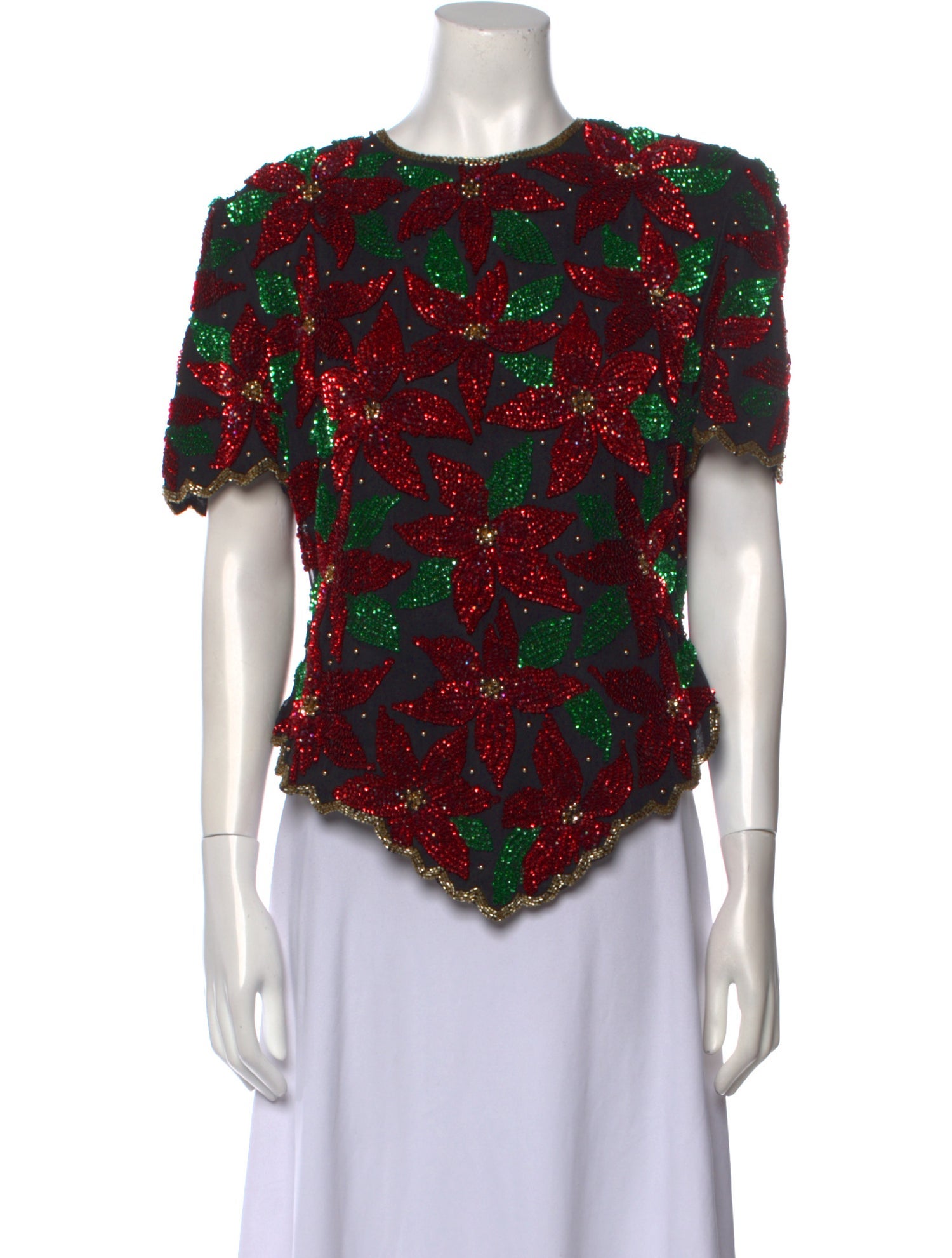 Marina Vintage 1980's Blouse