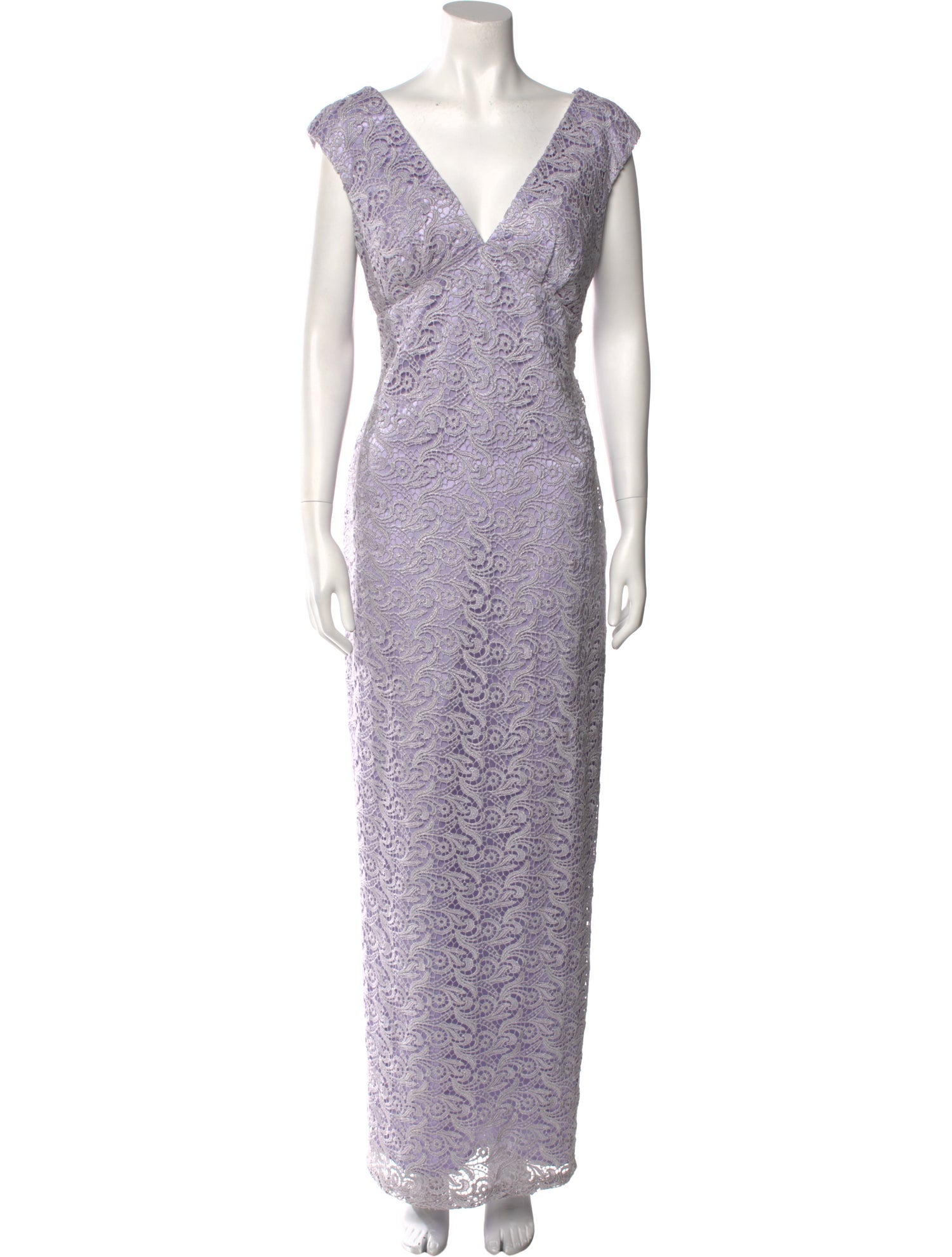 Marina V-Neck Long Dress