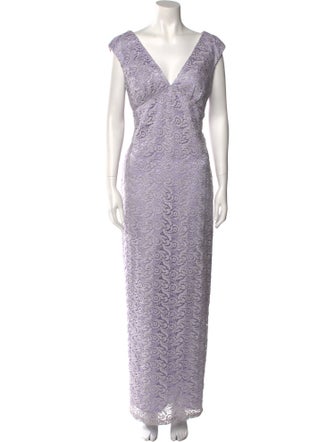 Marina V-Neck Long Dress