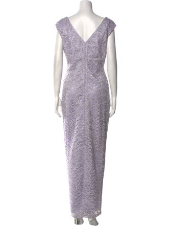 Marina V-Neck Long Dress