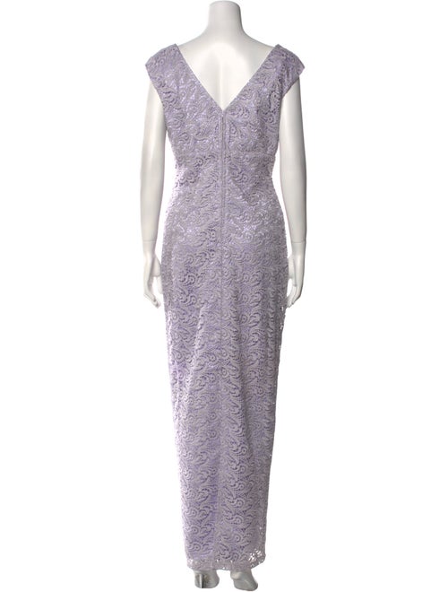 Marina V-Neck Long Dress