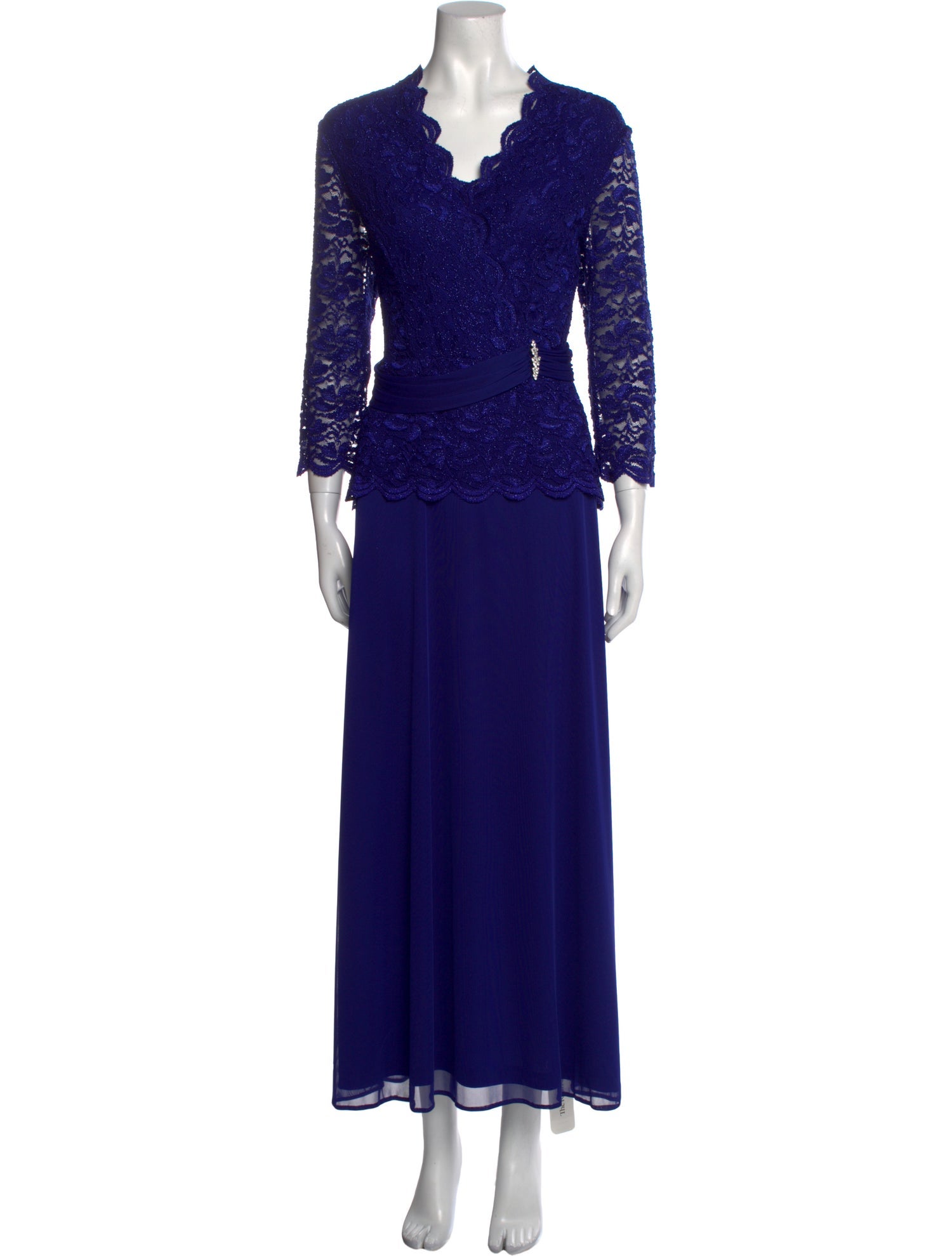 Marina Nylon Long Dress