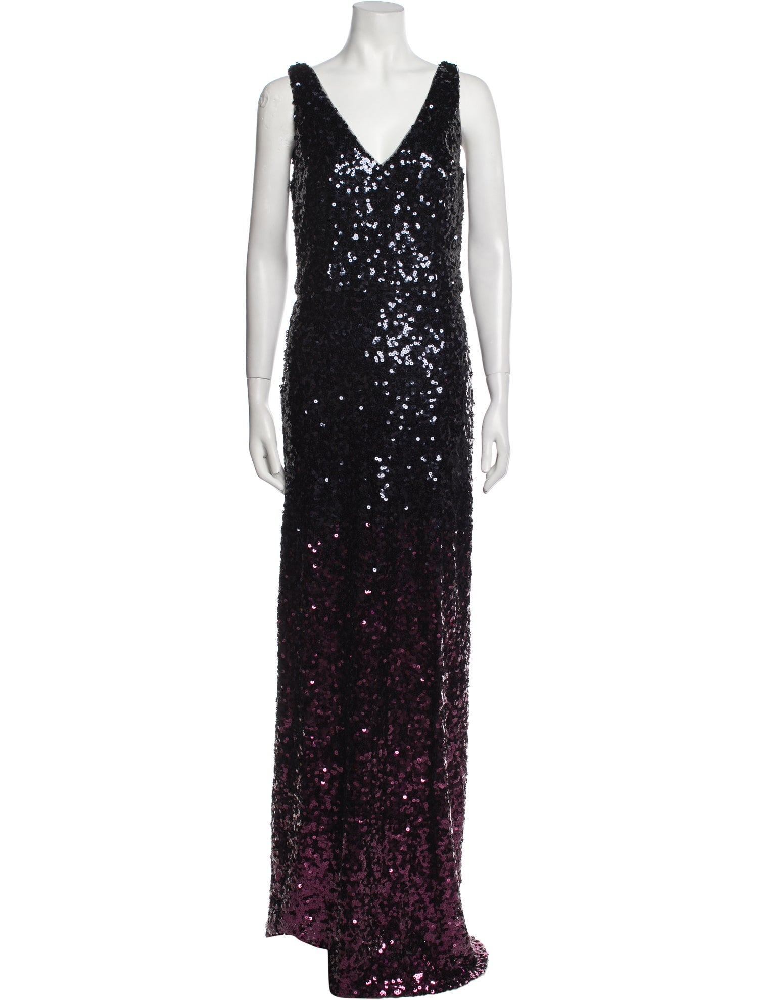 Marina V-Neck Long Dress