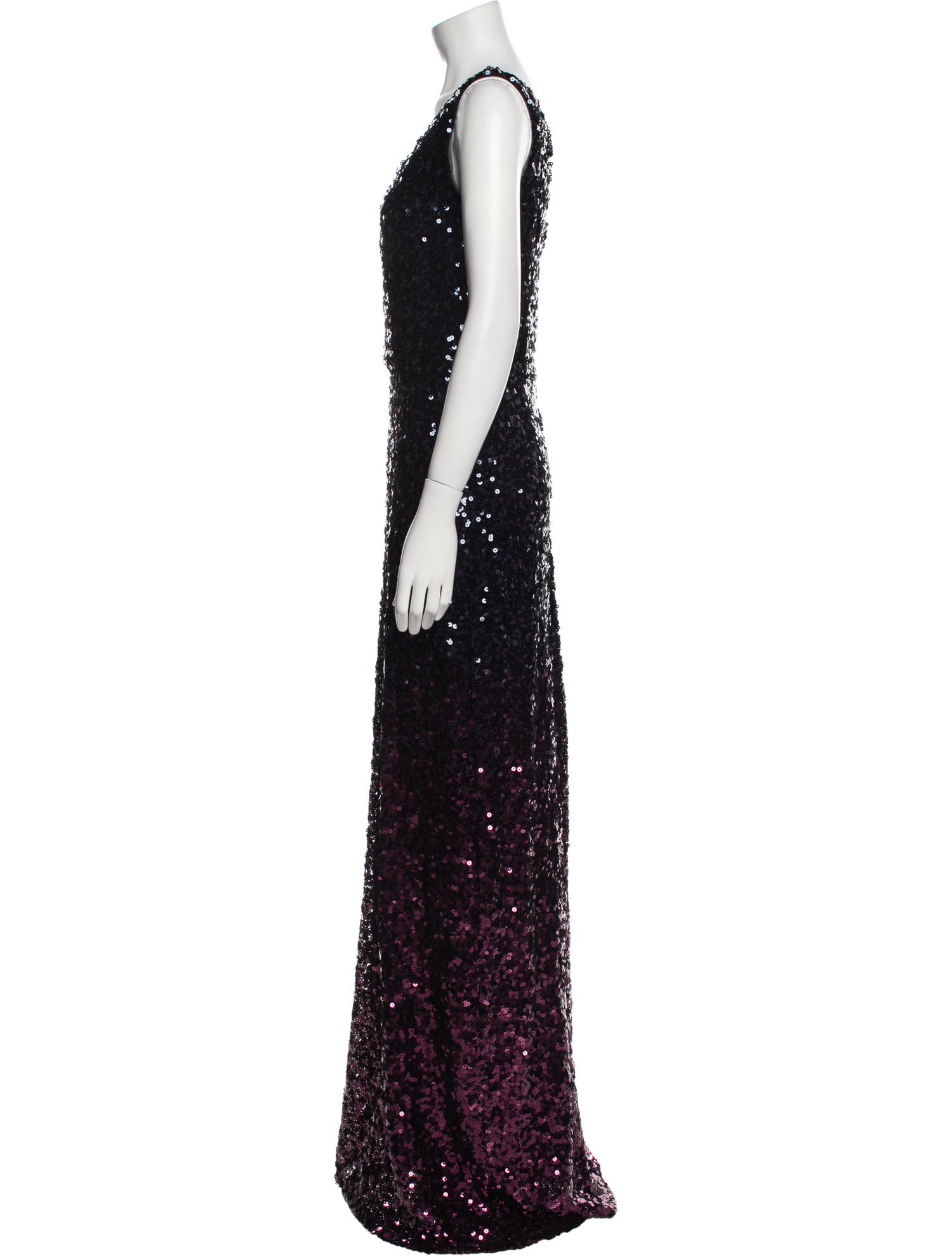 Marina V-Neck Long Dress