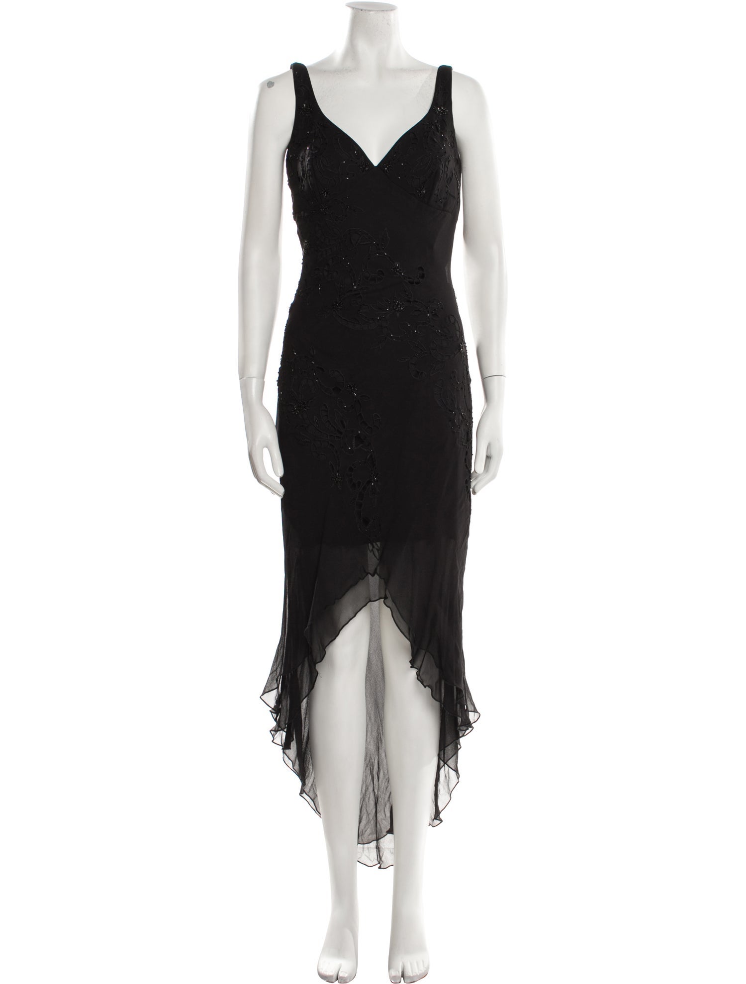 Marina Silk Long Dress