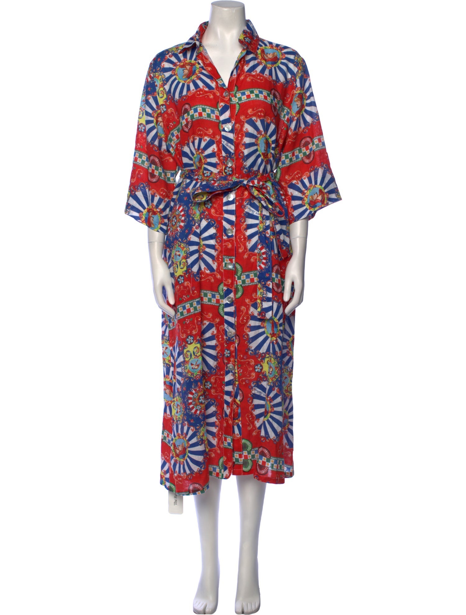 Marina Linen Long Dress