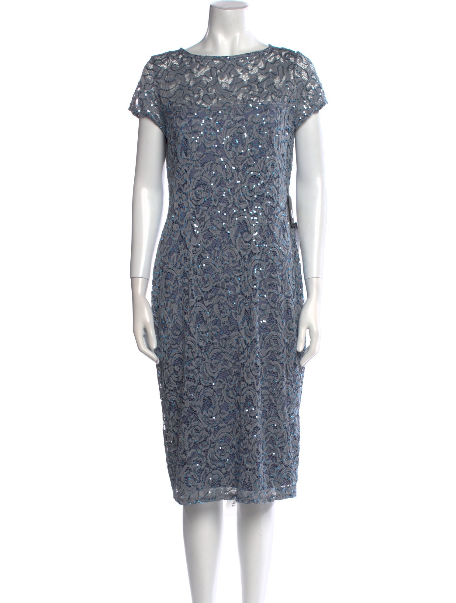 Marina Nylon Knee-Length Dress w/ Tags