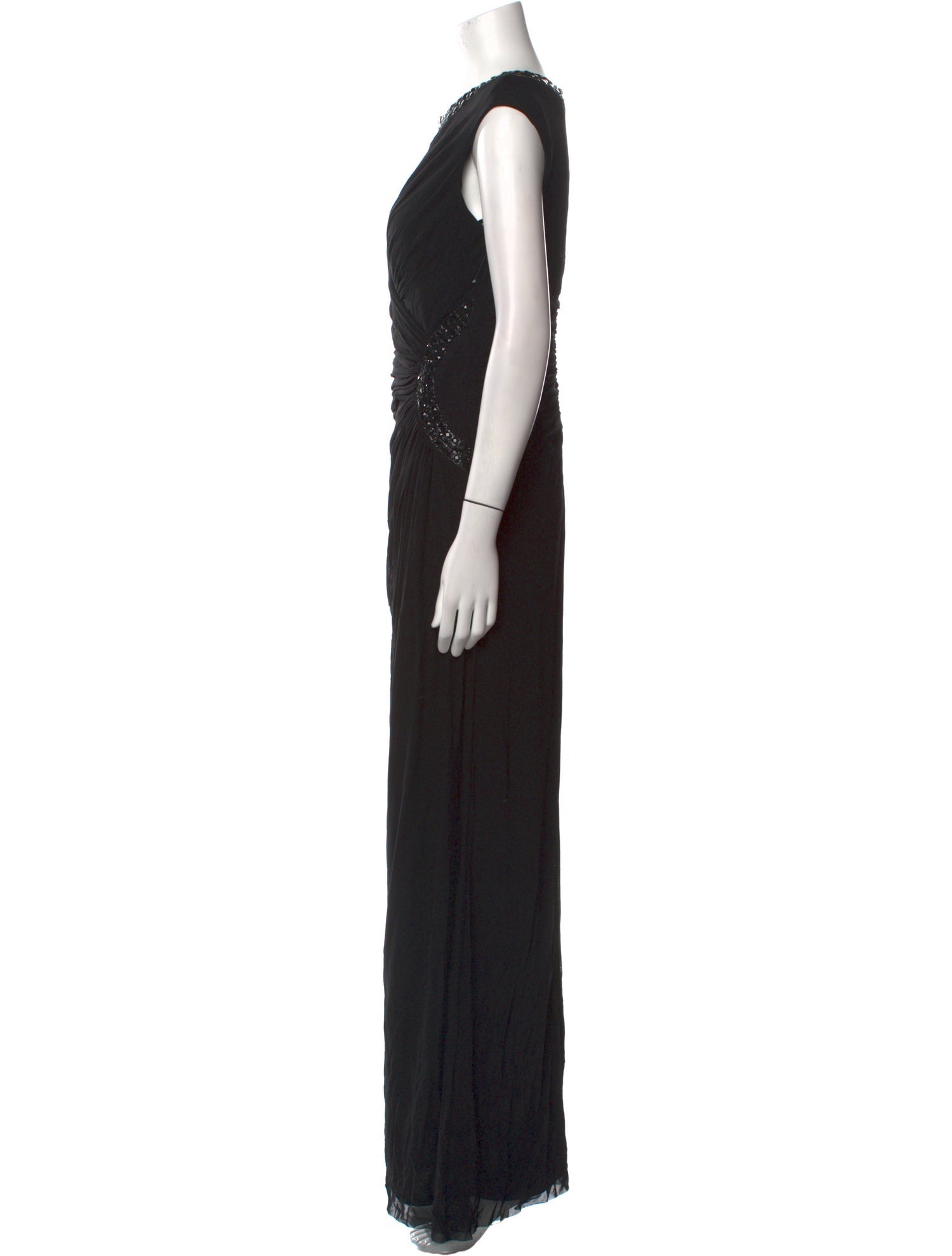 Marina Nylon Long Dress