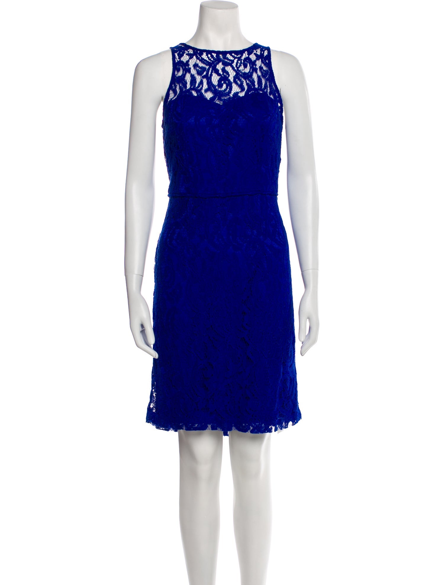 Marina Bateau Neckline Mini Dress