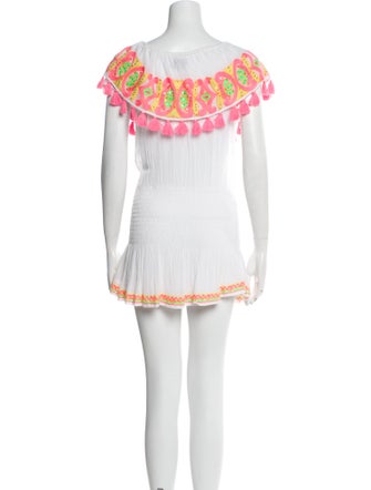 Marina Printed Mini Dress