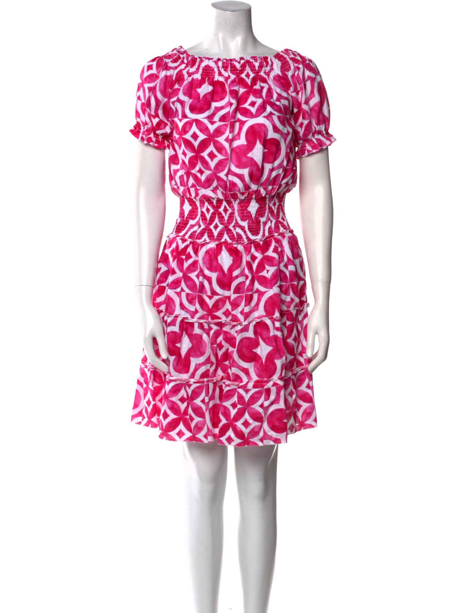 Marina Linen Mini Dress