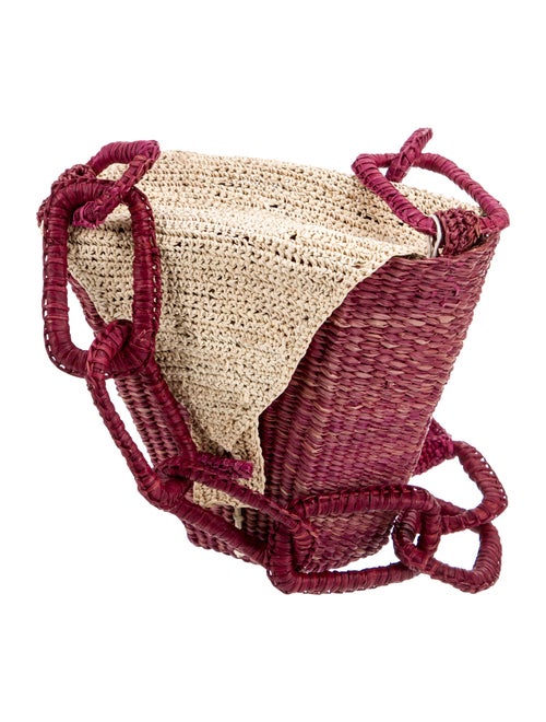 Marina Straw Bucket Bag