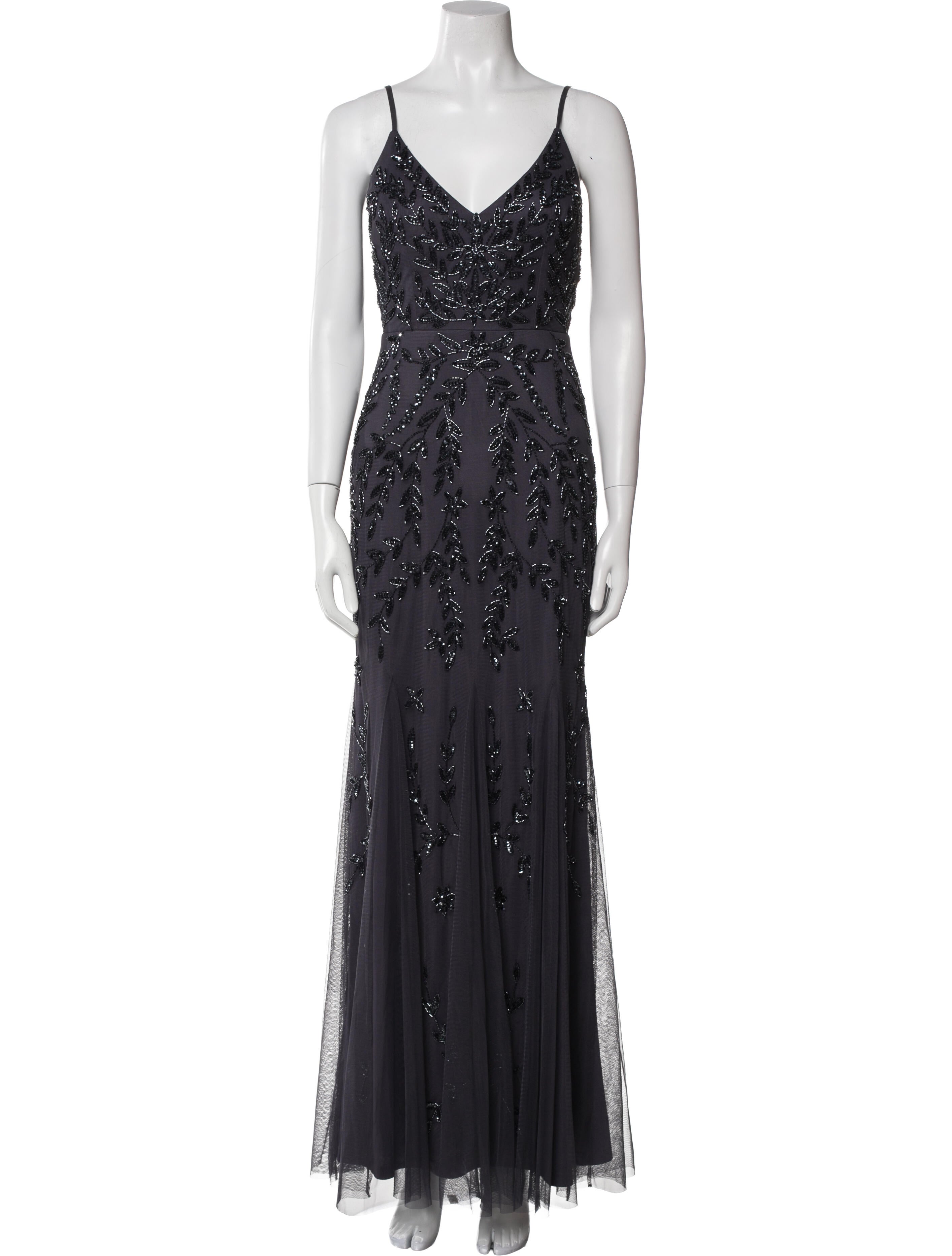 Marina Patterned Long Dress