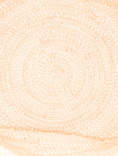 Marina Straw Bucket Bag