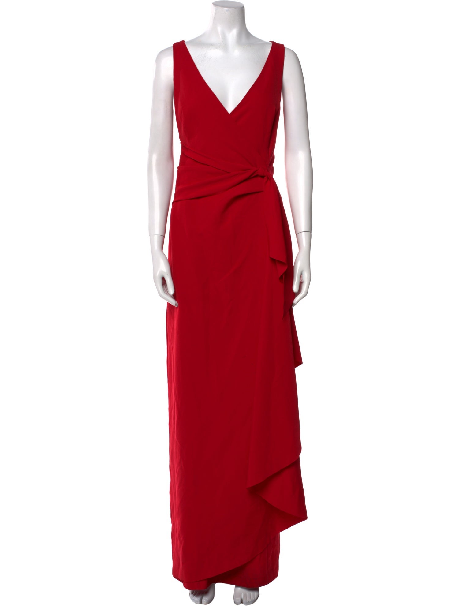 Marina V-Neck Long Dress