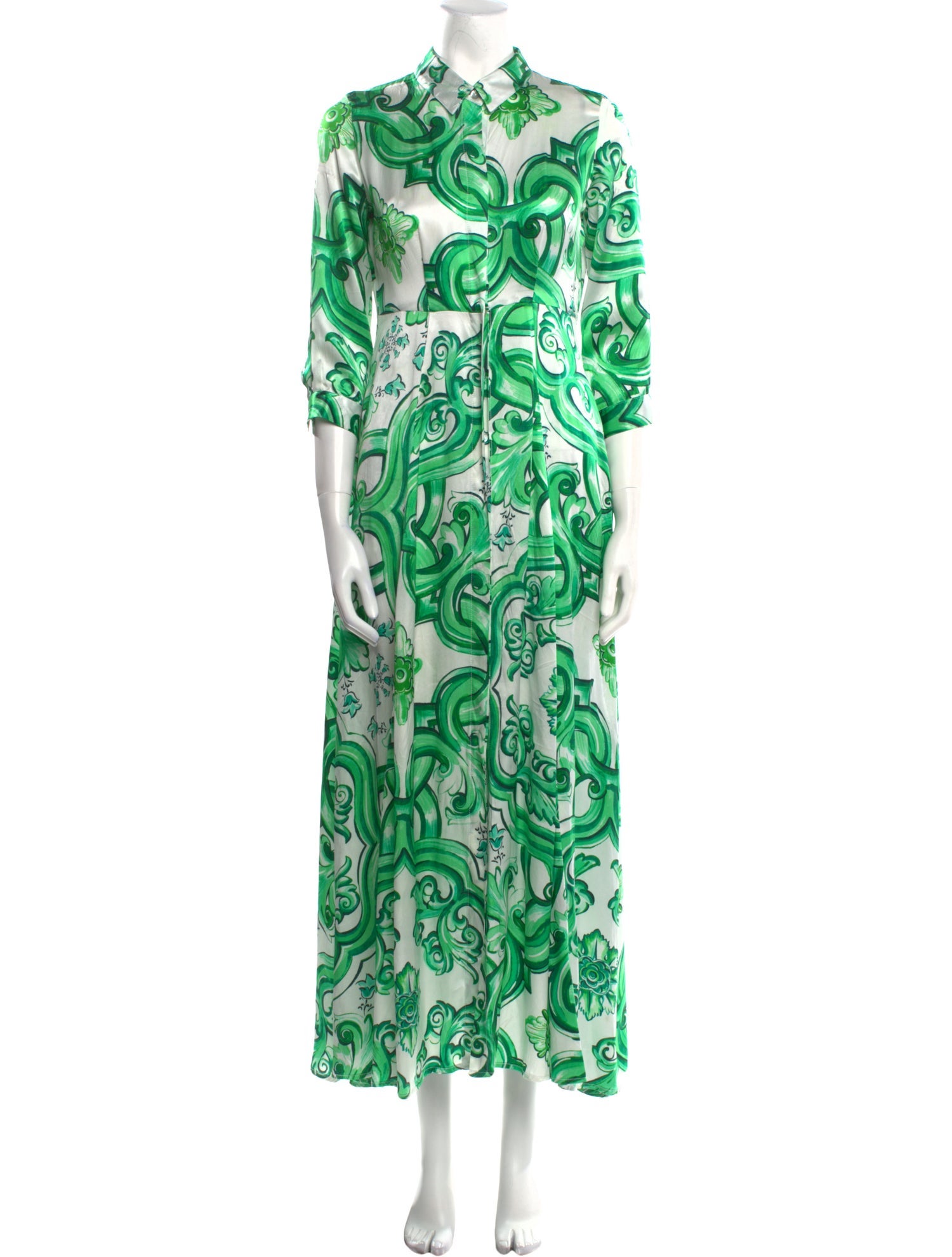 Marina Silk Long Dress