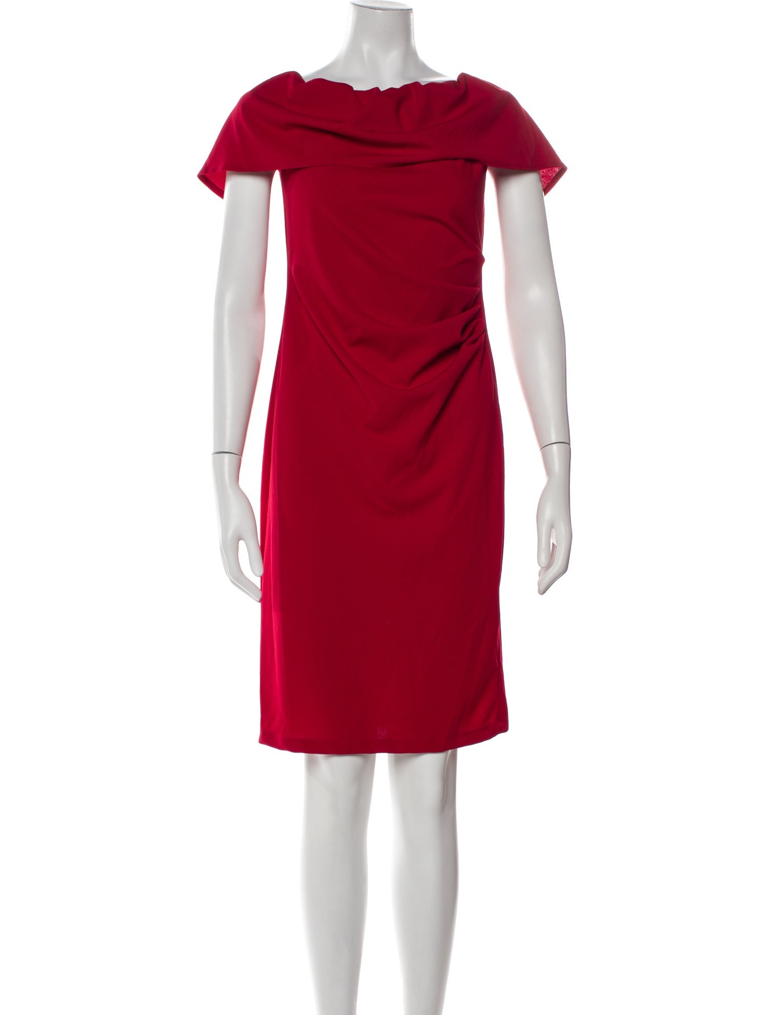 Marina Cowl Neck Mini Dress w/ Tags