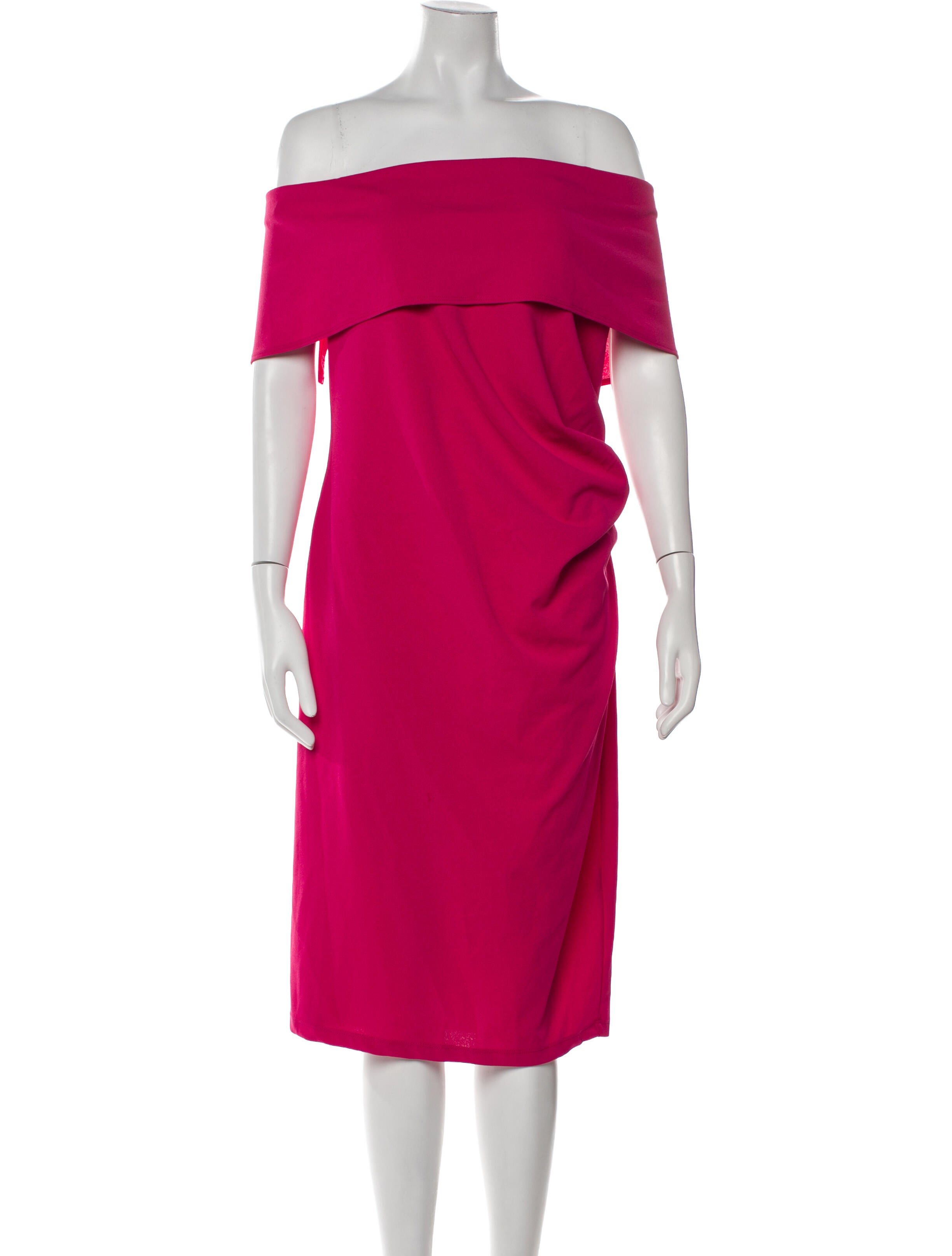 Marina Off-The-Shoulder Mini Dress