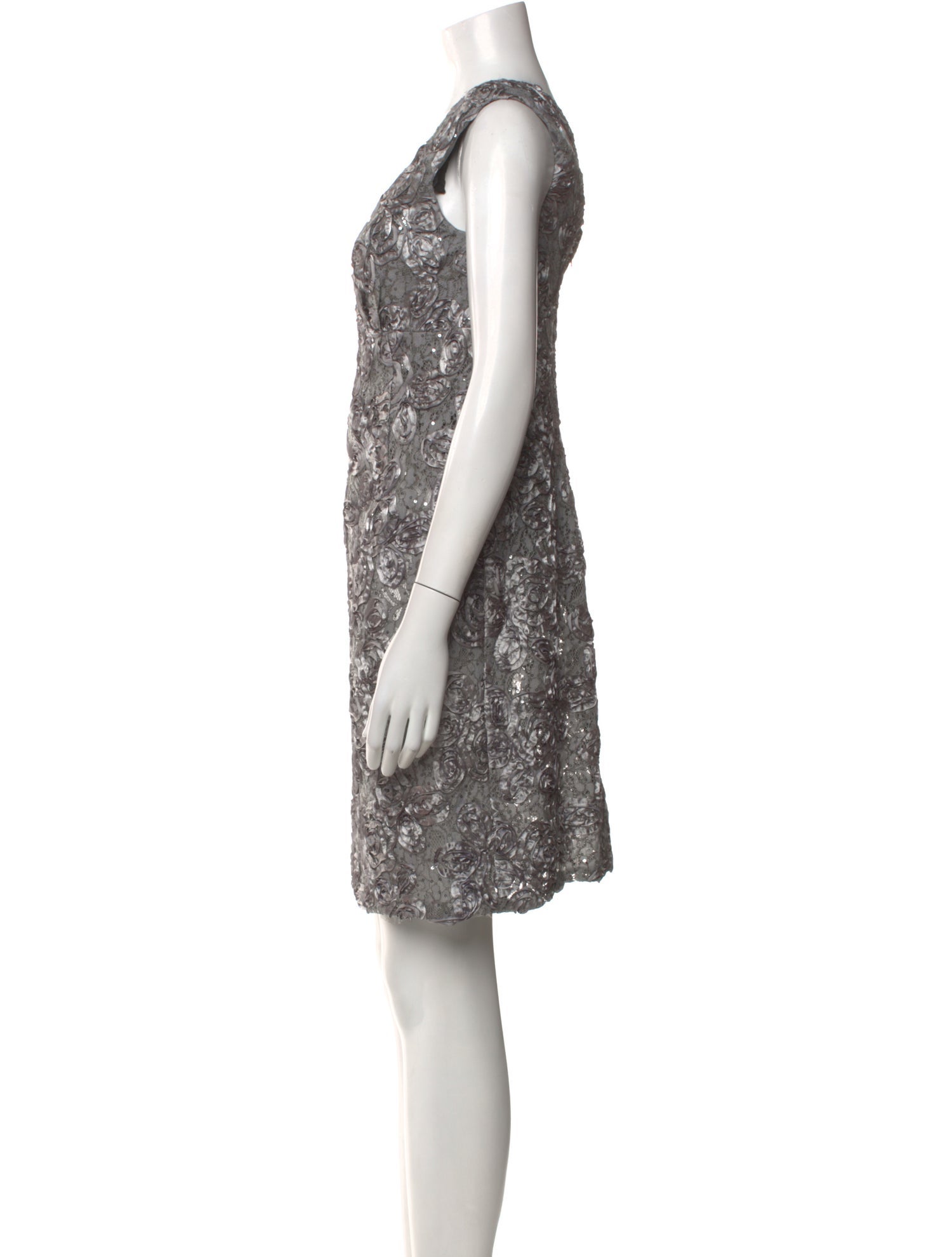 Marina V-Neck Mini Dress