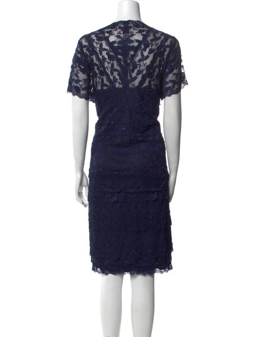 Marina Nylon Midi Length Dress