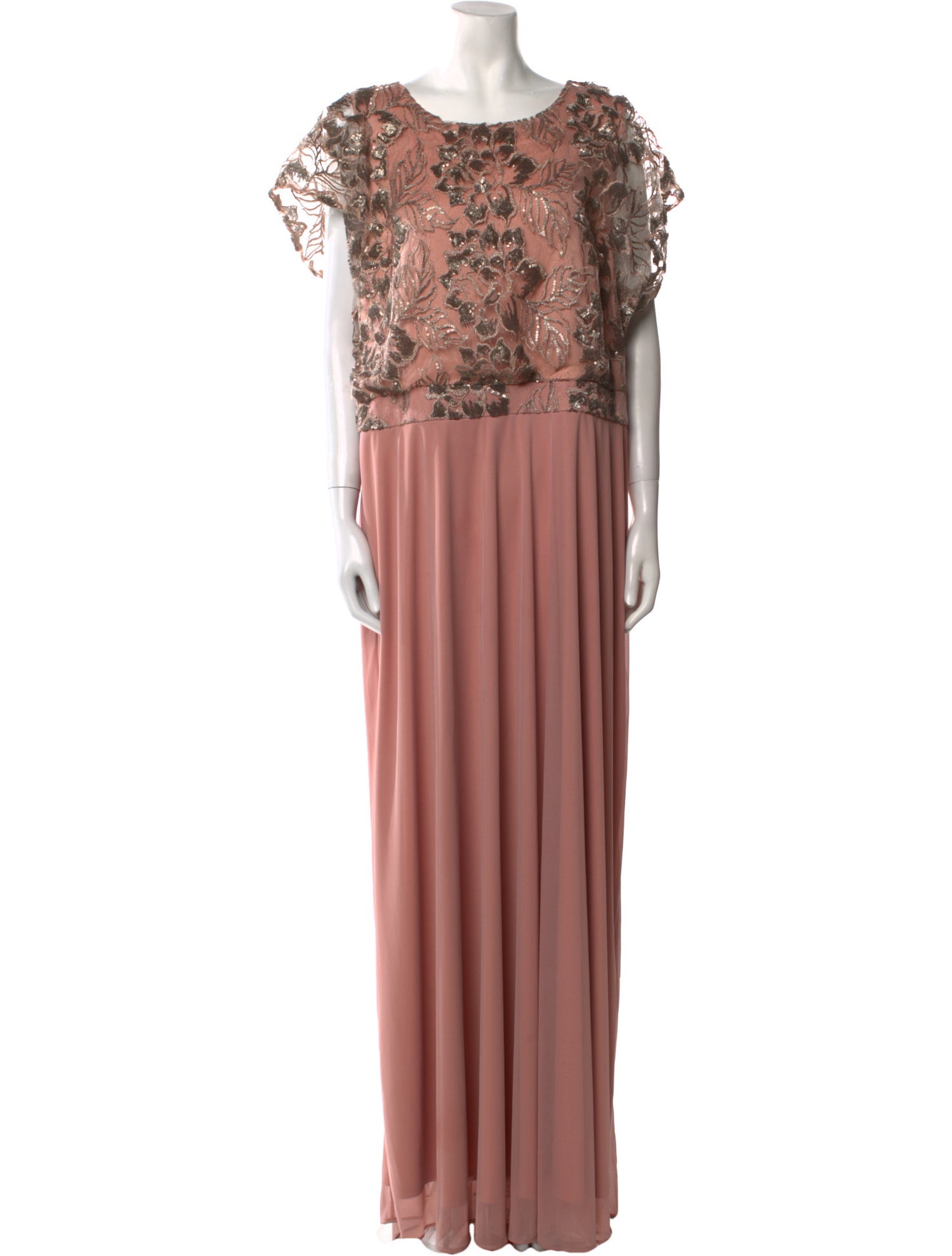 Marina Printed Long Dress